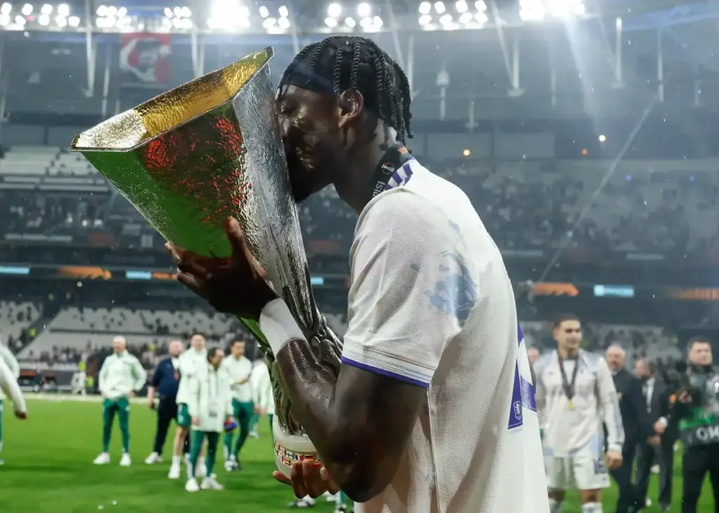 Tammy Abraham makes history by completing European set