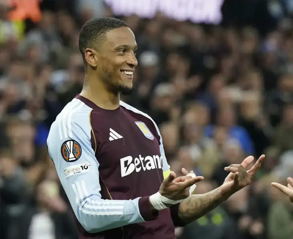 Ezri Konsa delighted with Prince William’s “Rolls-Royce” comment