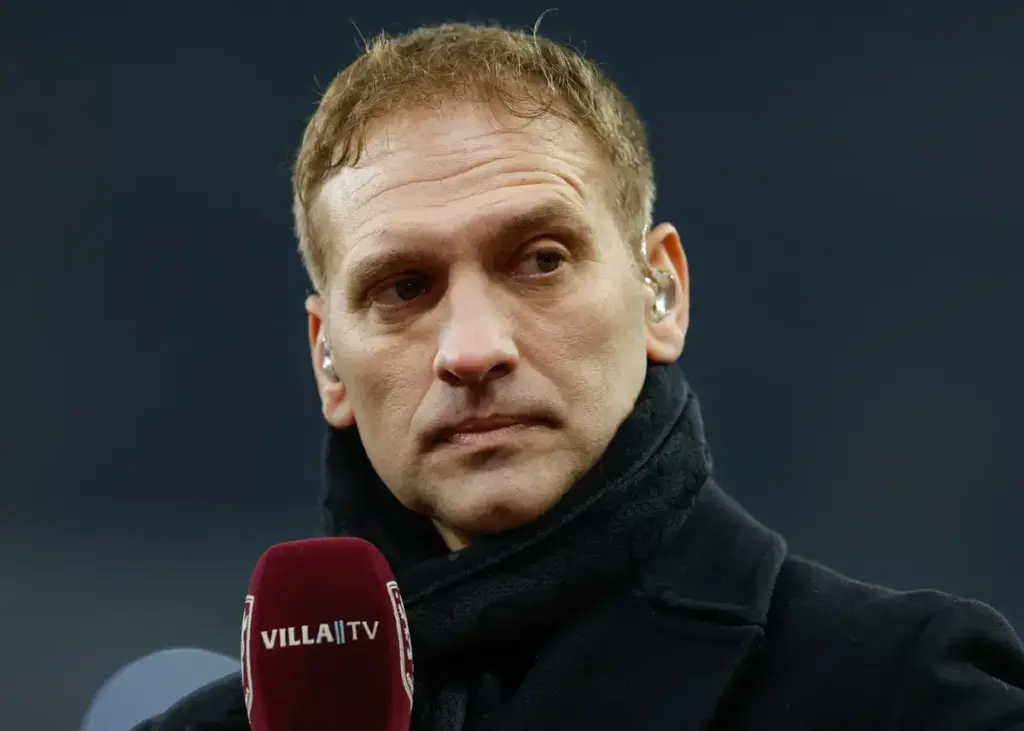 Stiliyan Petrov playing for Aston Villa during pre-season in 2016