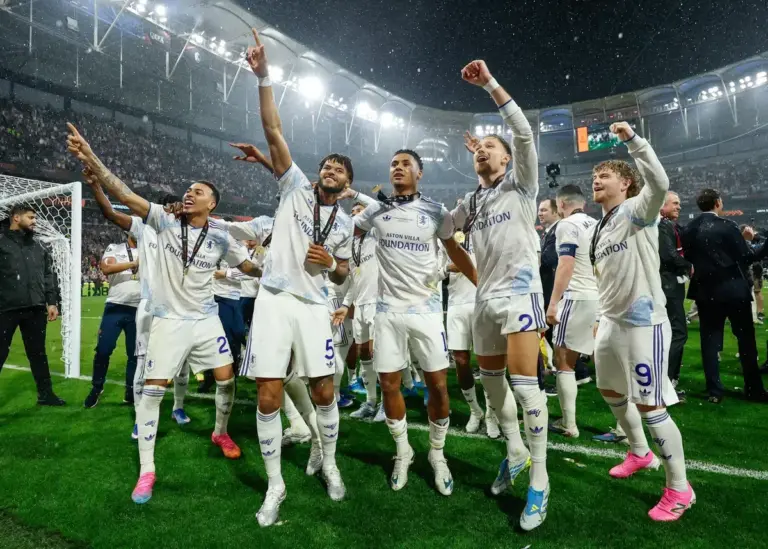 Aston Villa’s Europa League winners react on socials: the squad celebrates in their own words