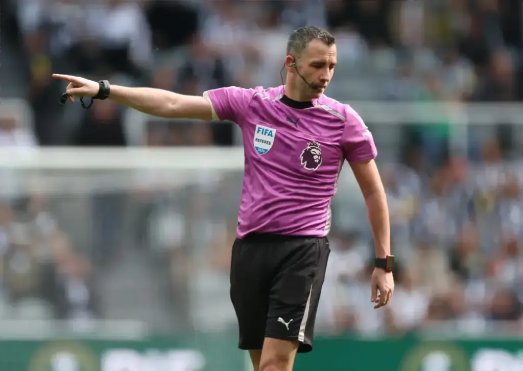 Aston Villa vs Liverpool: Who is the referee? Premier League match officials confirmed