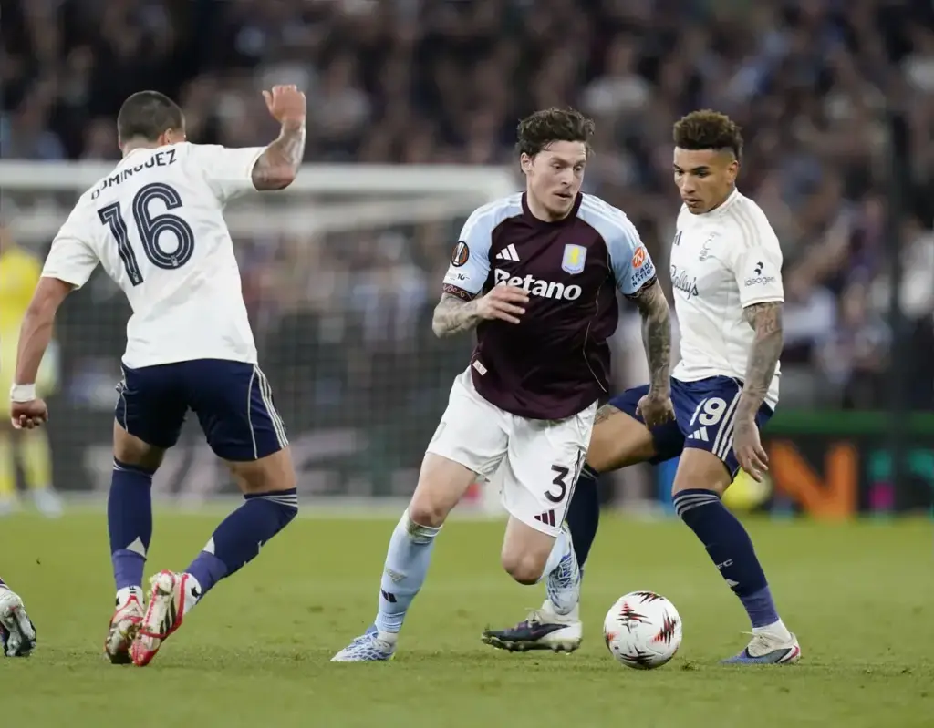 “Victor was outstanding” – John McGinn hails Victor Lindelöf after Aston Villa’s 4-0 thumping over Nottingham Forest