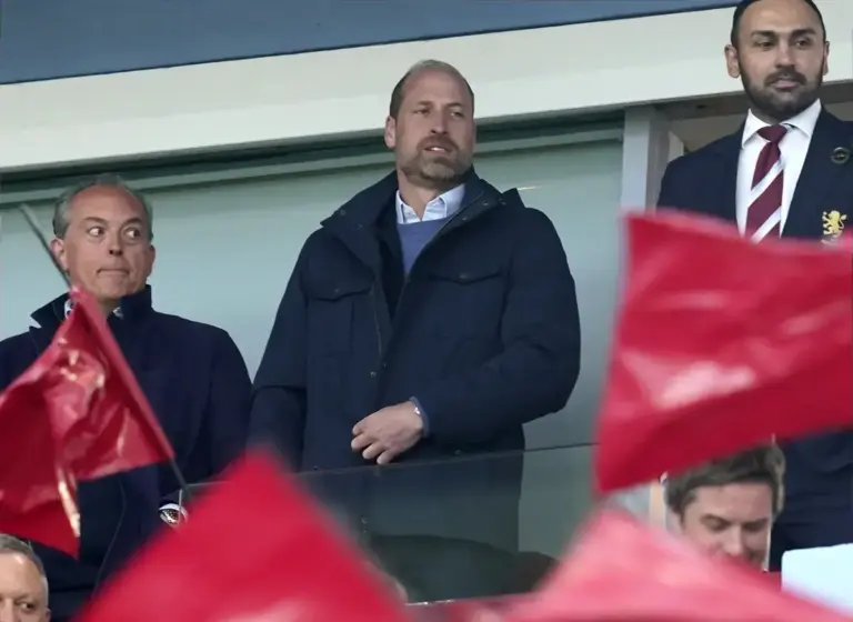Emery lifts lid on Prince William dressing room visit as Villa reach Europa League final