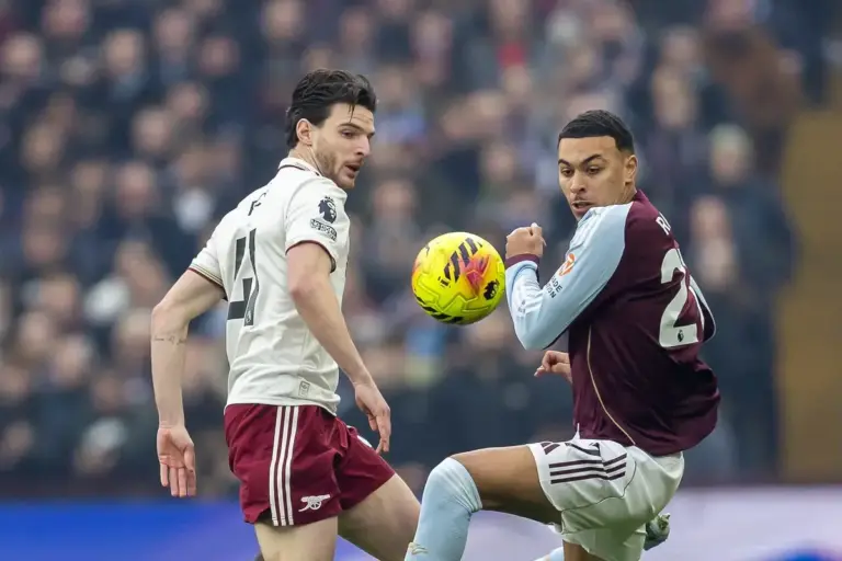 Arsenal join Chelsea and Manchester United in race for Morgan Rogers as Arteta personally leads pursuit