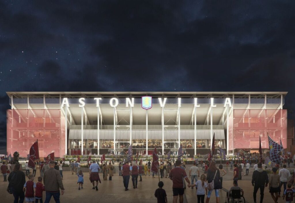 Villa Park Development