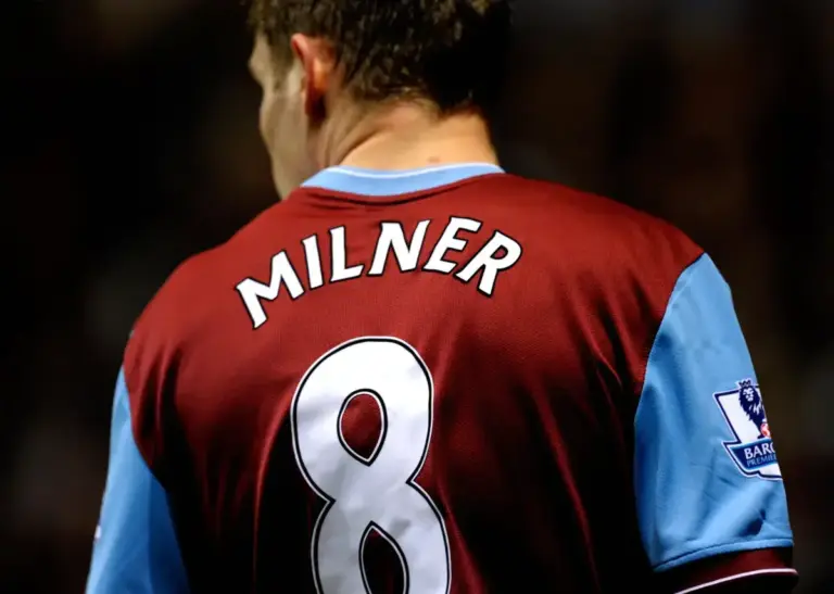 Former Aston Villa midfielder James Milner announces retirement