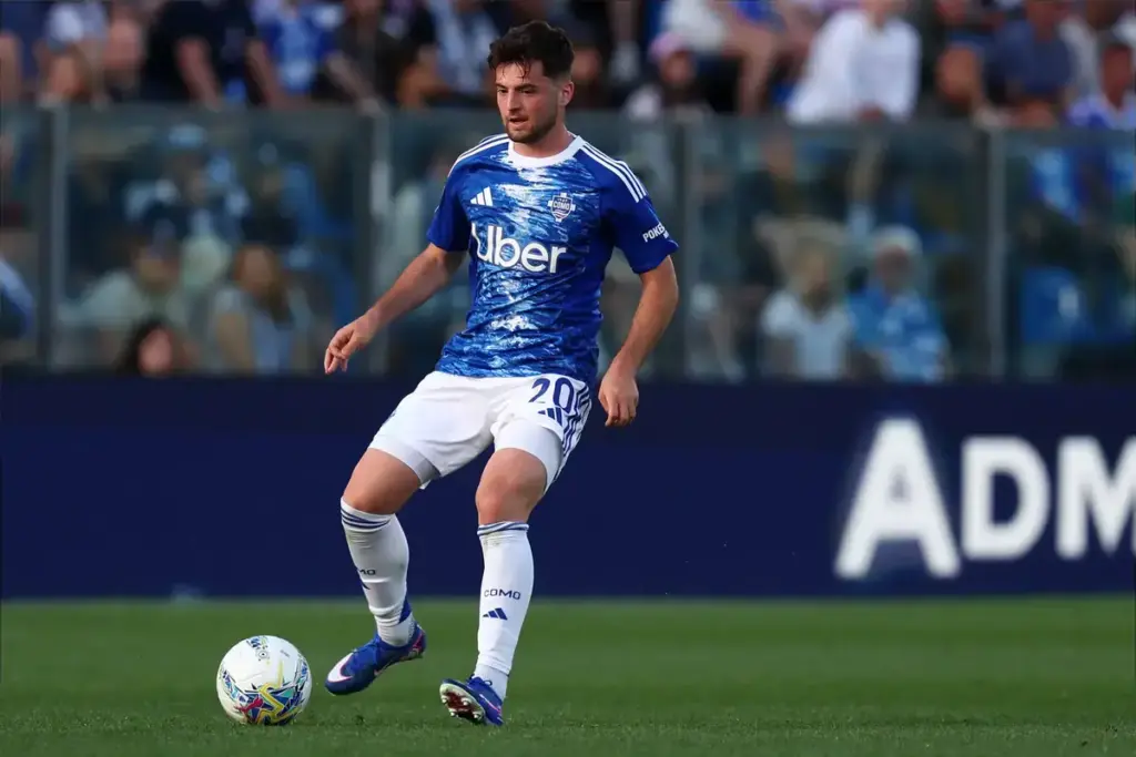 Aston Villa fail with formal €50m offer for Como star Martin Baturina