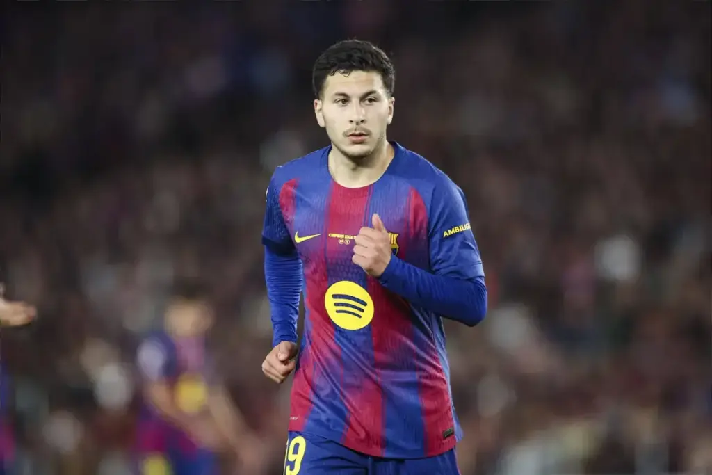Aston Villa enter seven-way battle for Barcelona winger Roony Bardghji