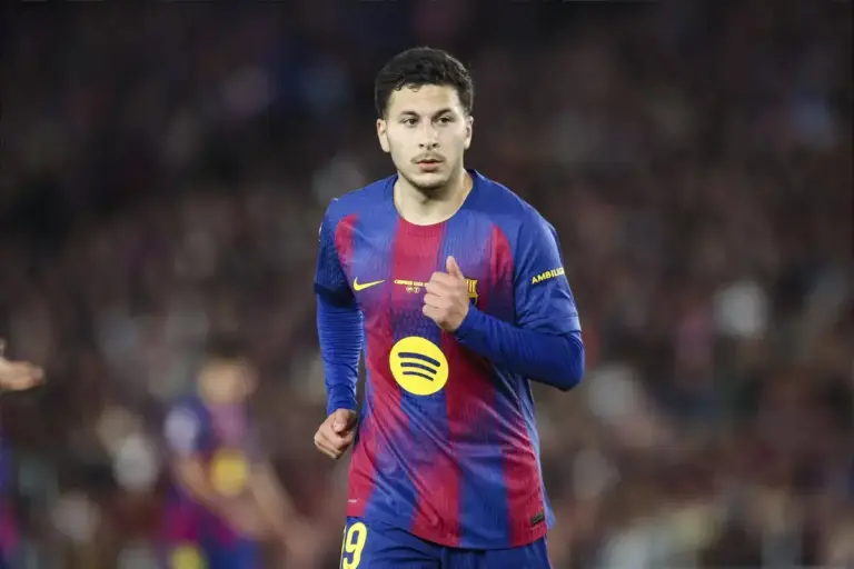 Aston Villa enter seven-way battle for Barcelona winger Roony Bardghji