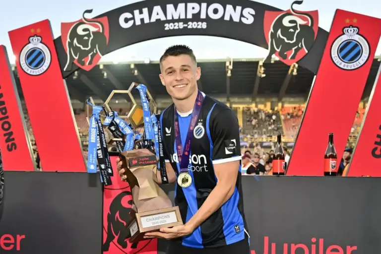 Aston Villa hold an interest in Club Brugge striker Nicolò Tresoldi