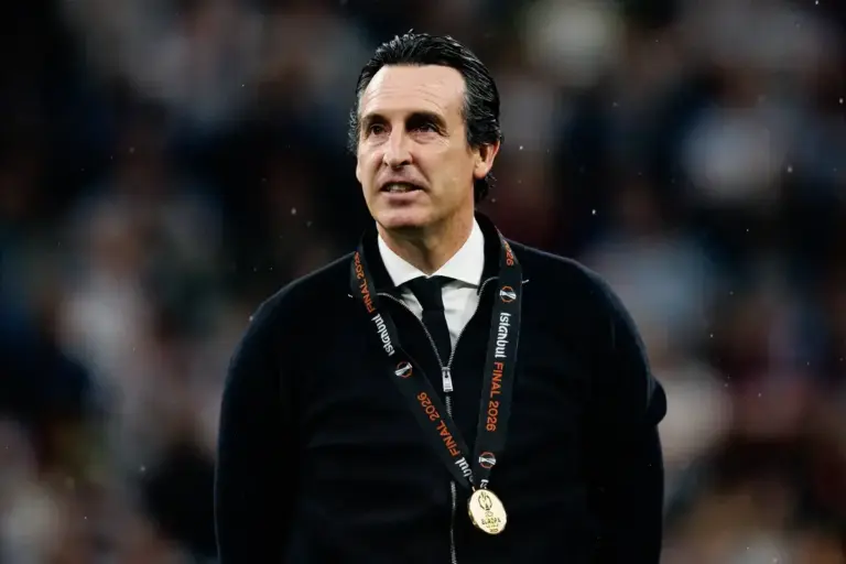 Unai Emery on Aston Villa’s historic season, board alignment and Champions League goals