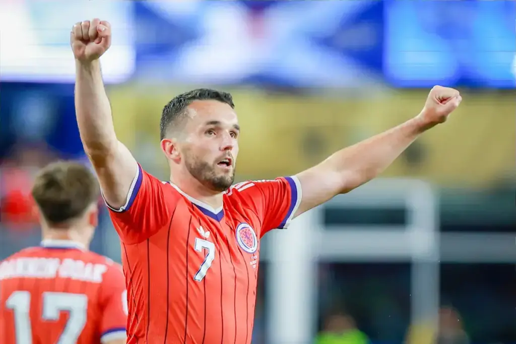 John McGinn Celebration Gives Aston Villa A World Cup Moment With Heart