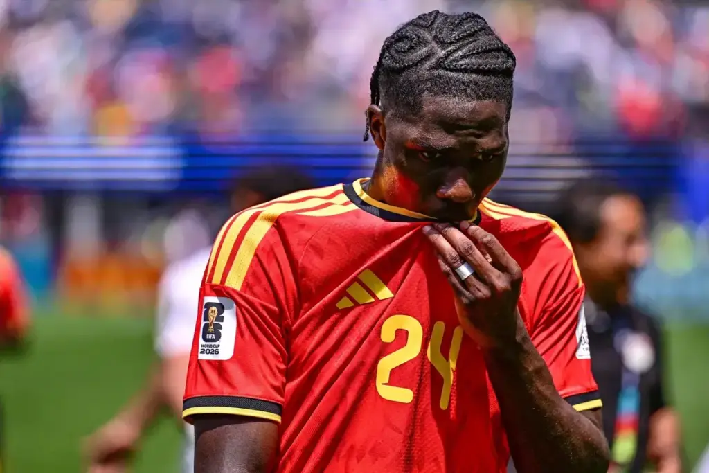 Amadou Onana And Youri Tielemans Given Belgium World Cup Lesson In Egypt Draw