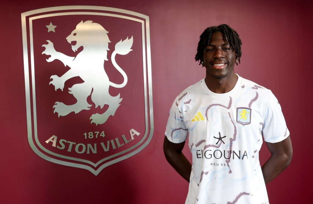 Brian Madjo Aston Villa