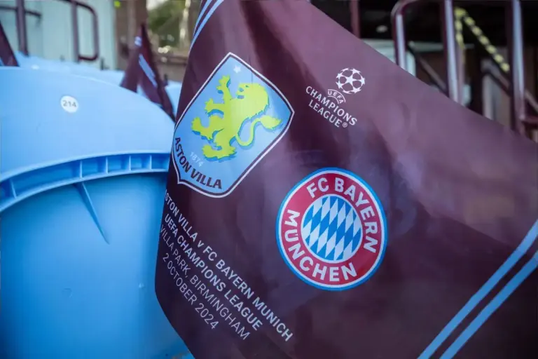 UEFA Ban Threat Hands Aston Villa Fans Two-Year Super Cup Warning
