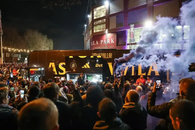 Aston Villa Confirm Super Cup Screening Plan For PSG Clash