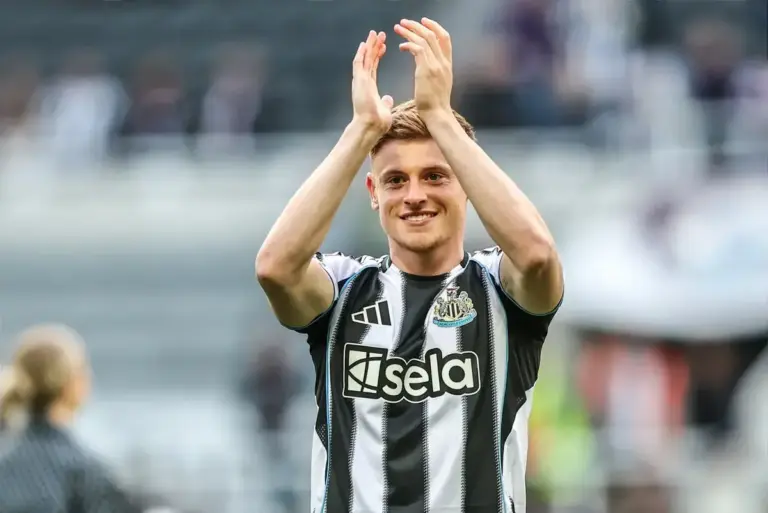 Harvey Barnes sends message to Newcastle fans as Aston Villa transfer interest grows