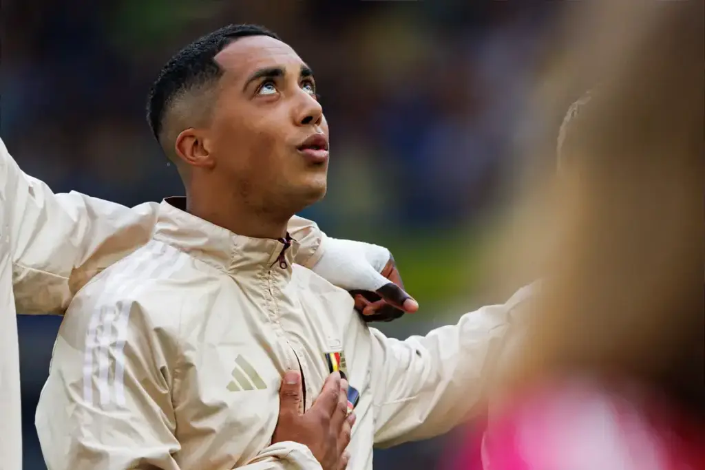 Tielemans scores as Belgium beat Croatia ahead of World Cup. Onana also impresses