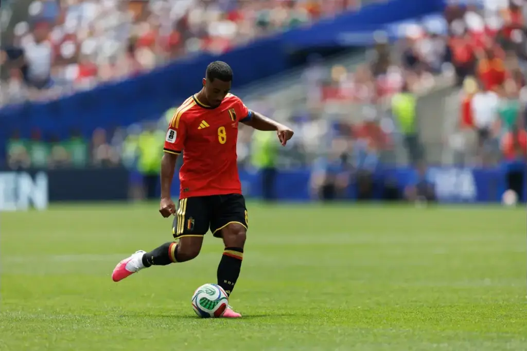Tielemans and Onana share a point as Belgium draw Egypt in World Cup opener