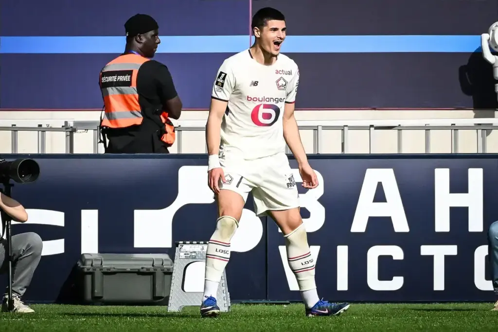 Aston Villa monitoring Lille forward Matias Fernandez-Pardo at World Cup