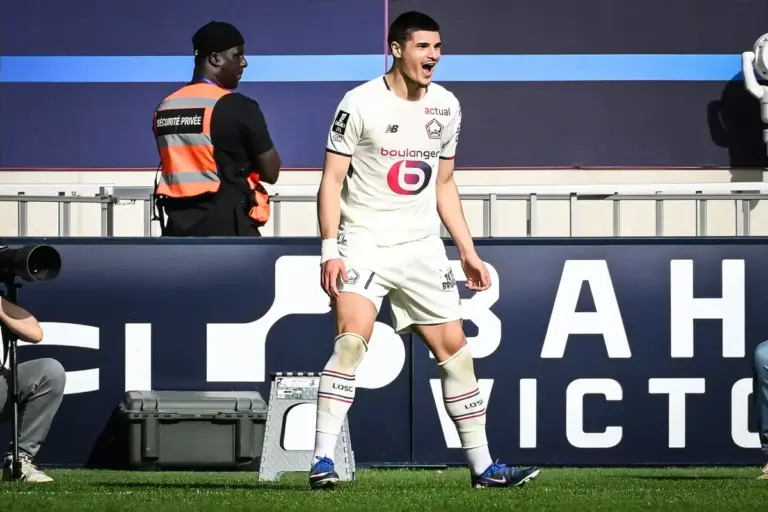 Aston Villa monitoring Lille forward Matias Fernandez-Pardo at World Cup
