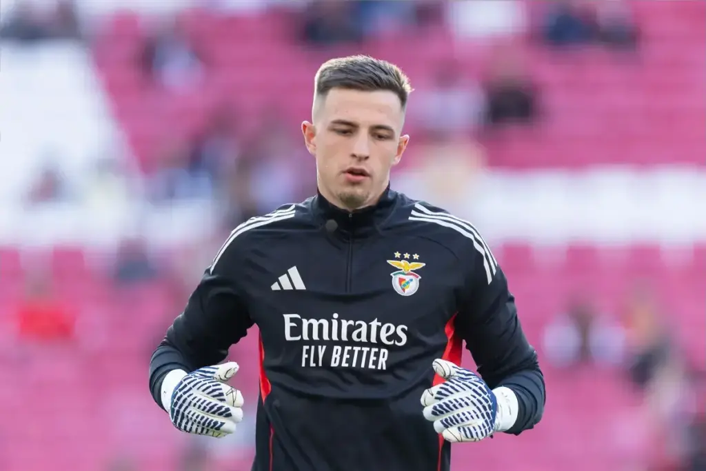 Benfica’s Anatoliy Trubin tracked by Aston Villa as Emi Martínez replacement