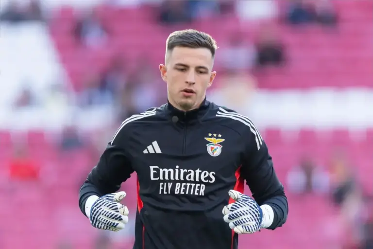 Benfica’s Anatoliy Trubin tracked by Aston Villa as Emi Martínez replacement