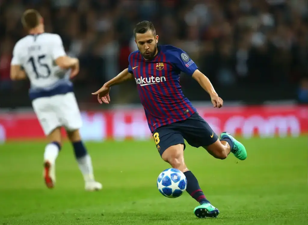Jordi Alba pays tribute to Emery. “Without him I wouldn’t have had the career I had”