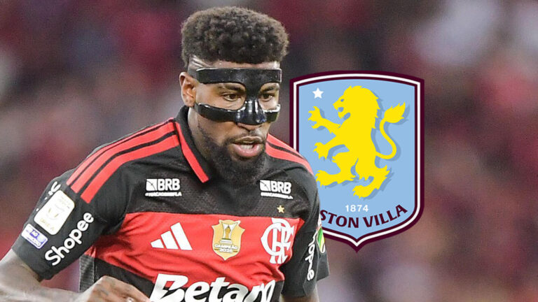 Emerson Royal, Flamengo defender linked with Aston Villa transfer interest