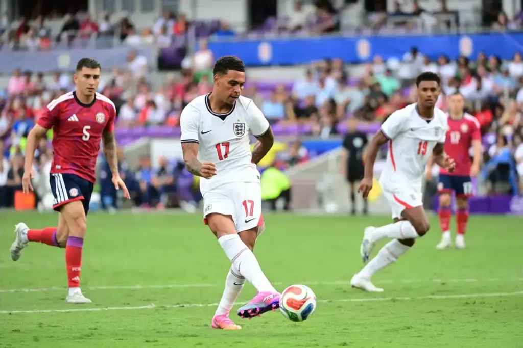 Arsenal target Rogers as part of three-deal summer plan. Barcola and Bouaddi also on Arteta’s list