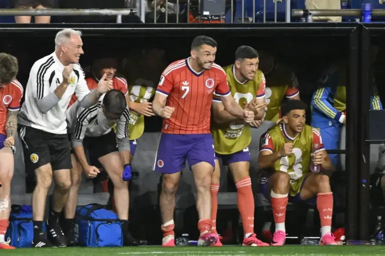 The wholesome reason behind John McGinn’s goggles celebration at the World Cup