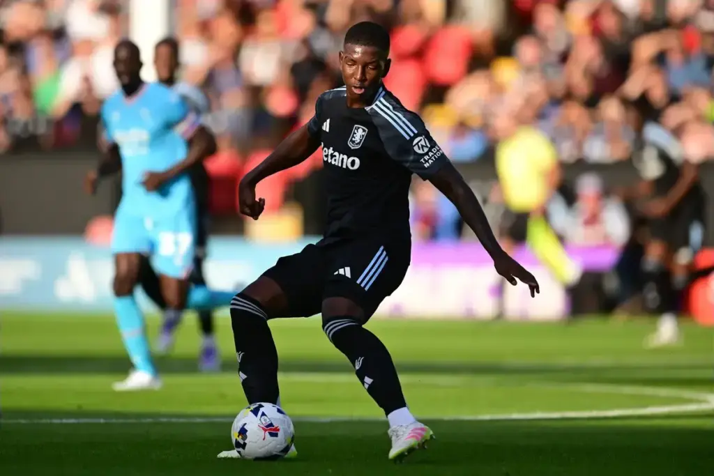 Aston Villa defender Yeimar Mosquera attracting interest from Argentina