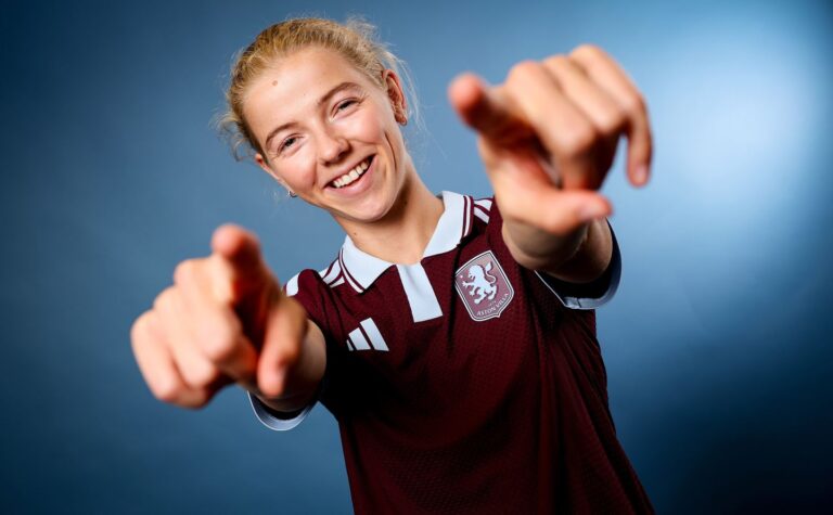 Aston Villa Women Sign Norway Midfielder Justine Kielland