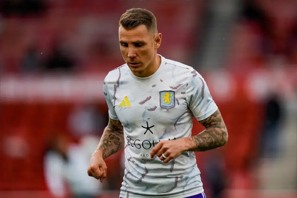 Aston Villa left-back position under scrutiny after Lucas Digne PSG move
