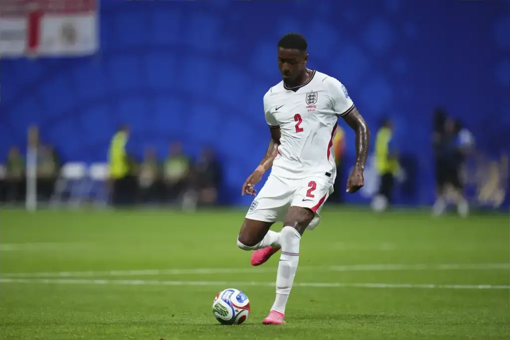 Ezri Konsa Plays Full 90 As England Beat DR Congo At World Cup
