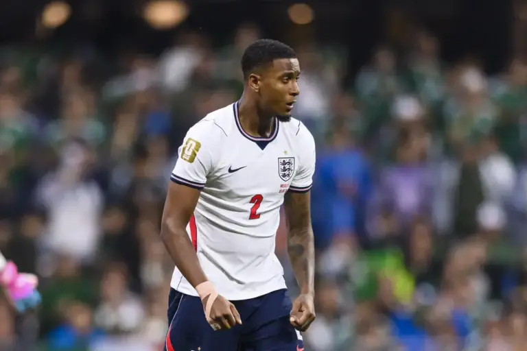 Ezri Konsa Starts For England As Arsenal Eye Aston Villa Defender