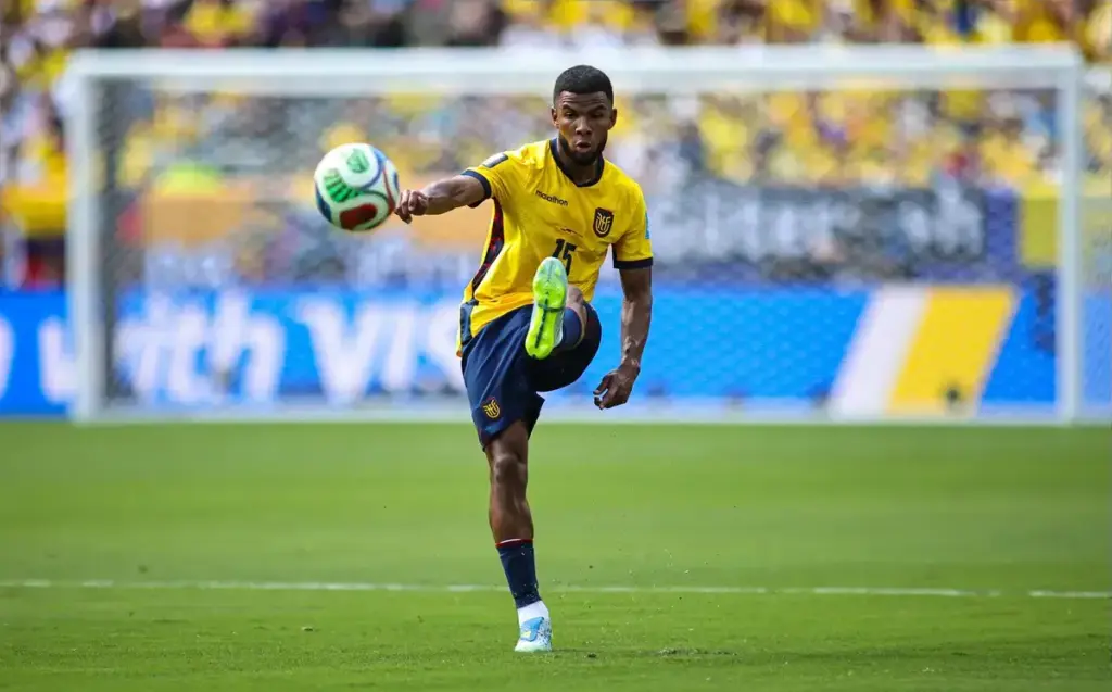 Pedro Vite in action for Pumas amid Aston Villa transfer interest