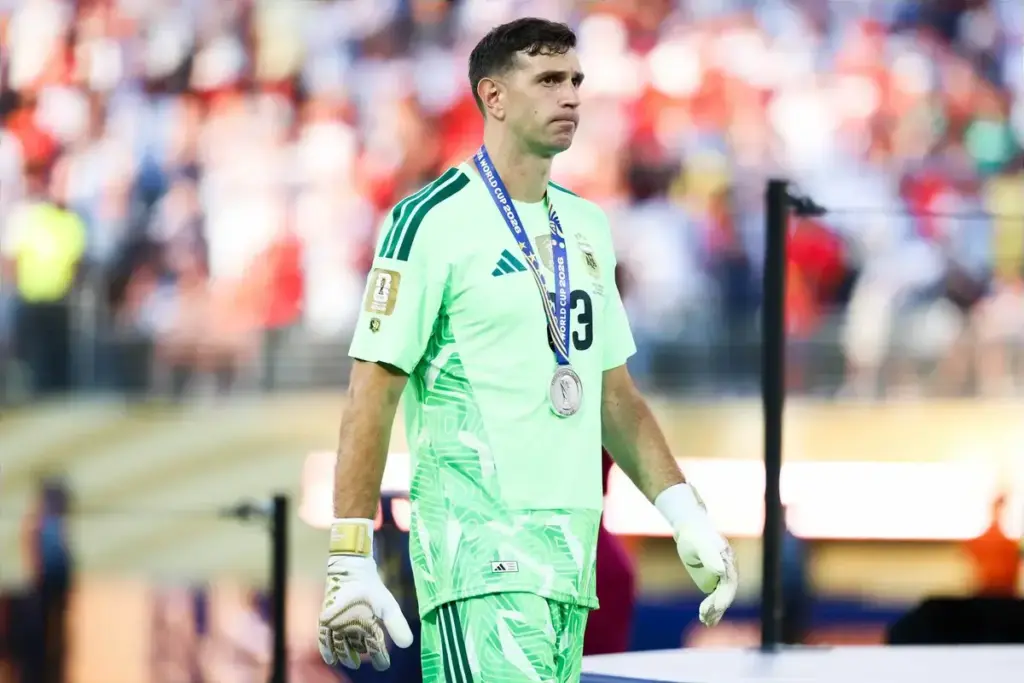 Aston Villa player devastated after World Cup final defeat