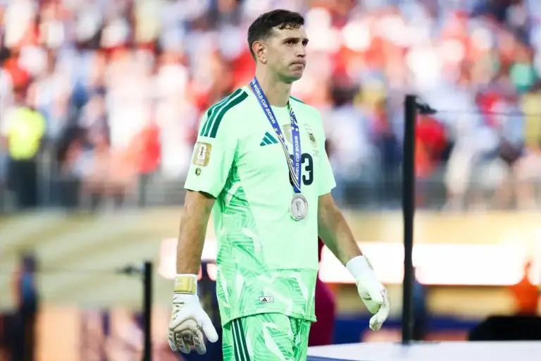 Aston Villa player devastated after World Cup final defeat