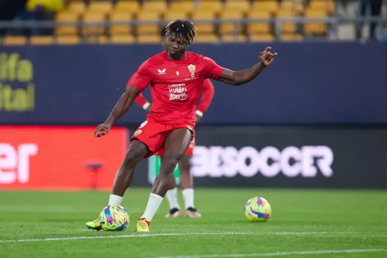 Aston Villa Join Race For Atalanta Forward El Bilal Toure