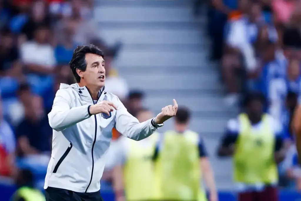 Aston Villa players in action during Porto friendly for player ratings