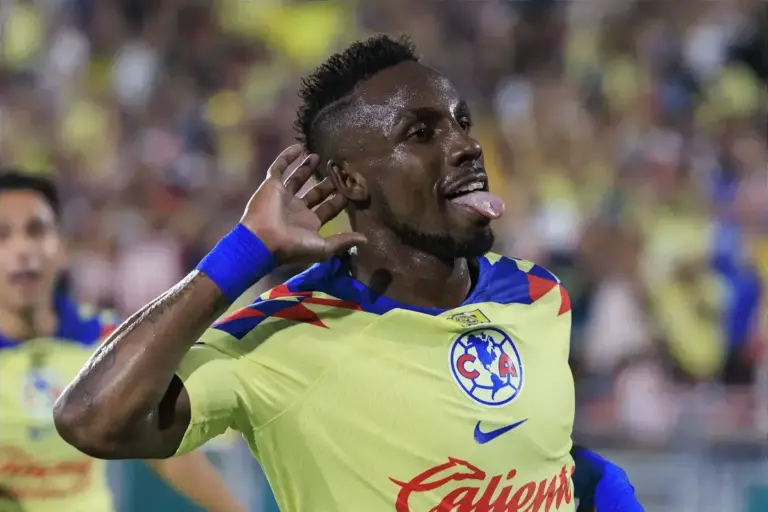 Julian Quinones in action as Aston Villa step up transfer contact after the World Cup