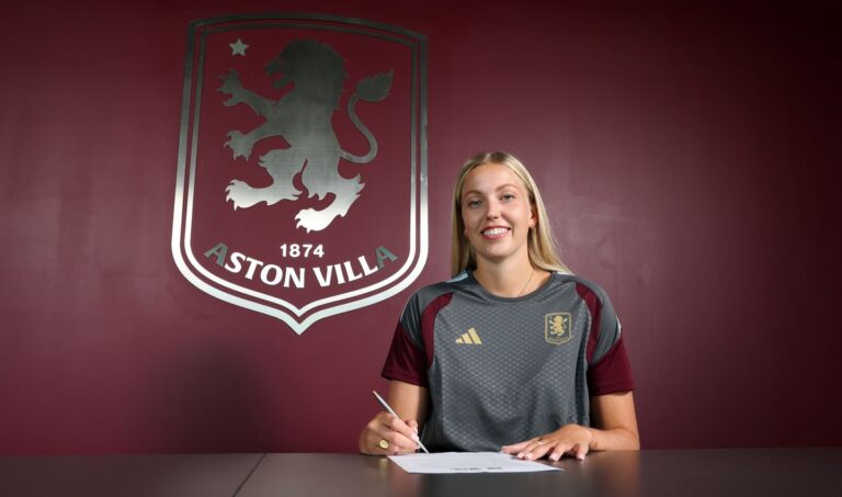 Aston Villa Women sign goalkeeper Emily Ramsey