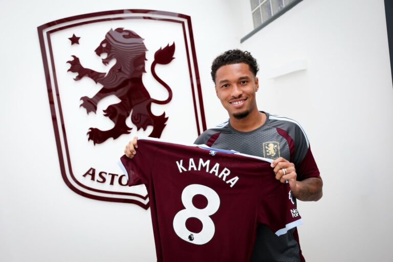 Boubacar Kamara Aston Villa Stats