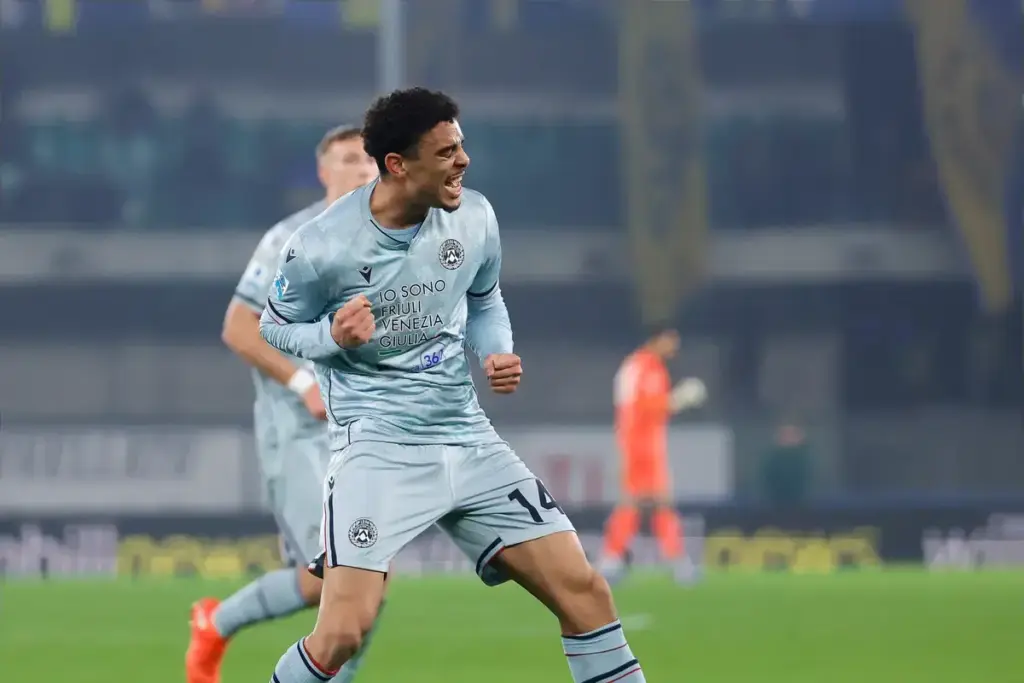Aston Villa Move For Udinese Midfielder Arthur Atta