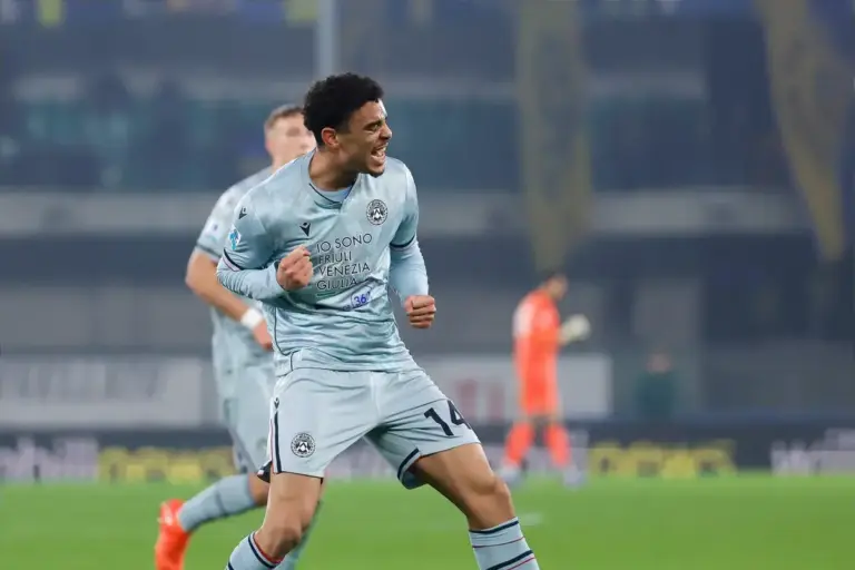 Aston Villa Move For Udinese Midfielder Arthur Atta