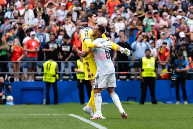 Youri Tielemans Scores Twice As Belgium Beat Senegal In World Cup Comeback