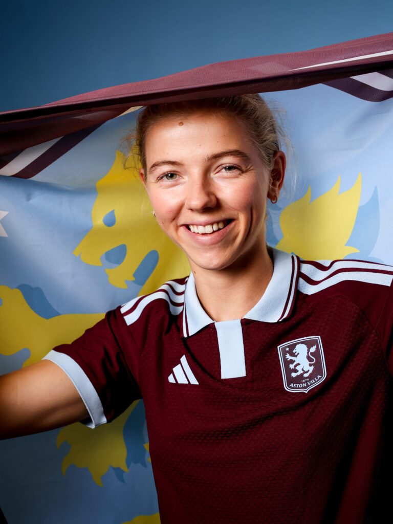 Justine Kielland Expresses Excitement After Joining Aston Villa Women