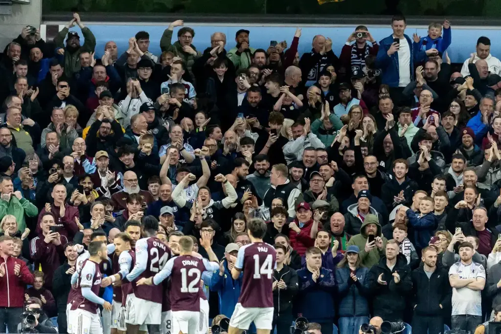 Aston Villa North Stand Closure Gives 1897 Group Atmosphere Challenge