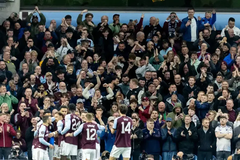 Aston Villa North Stand Closure Gives 1897 Group Atmosphere Challenge